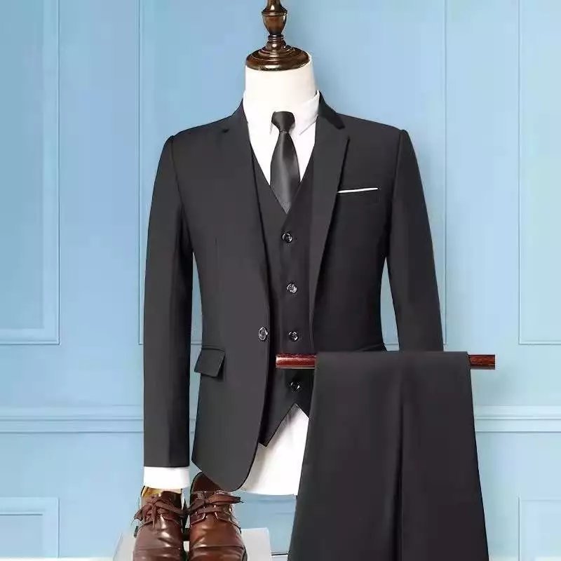 Suit Set Three-piece Set