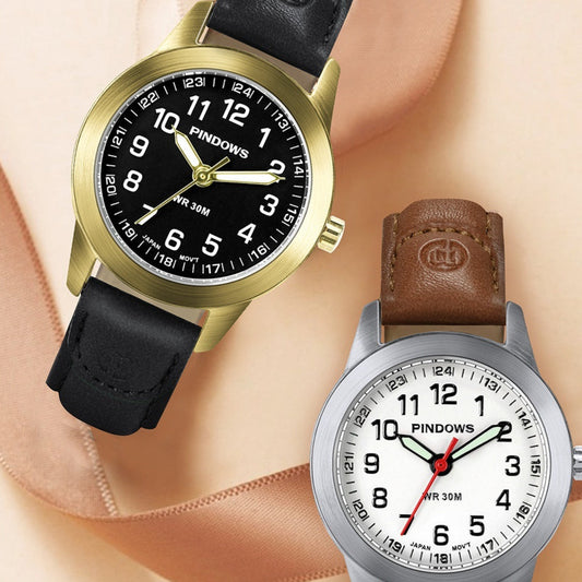 Waterproof Watch Women's Quartz Business Watch for Workers