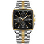 Mens Multifunctional Business Waterproof Watch