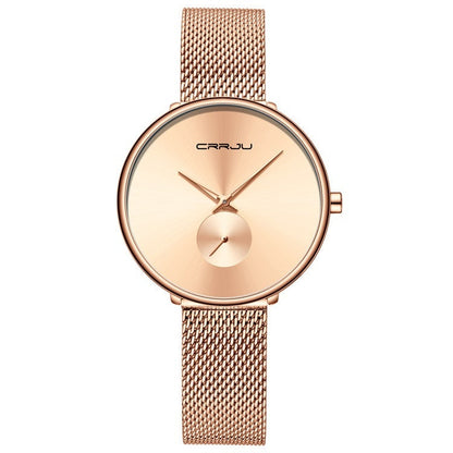 Women Stainless Steel Strap