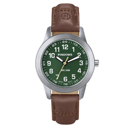 Waterproof Watch Women's Quartz Business Watch for Workers