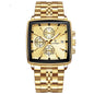 Mens Multifunctional Business Waterproof Watch