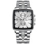Mens Multifunctional Business Waterproof Watch
