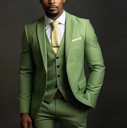 Men's Three-piece Suit