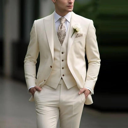 Men's Three-piece Suit