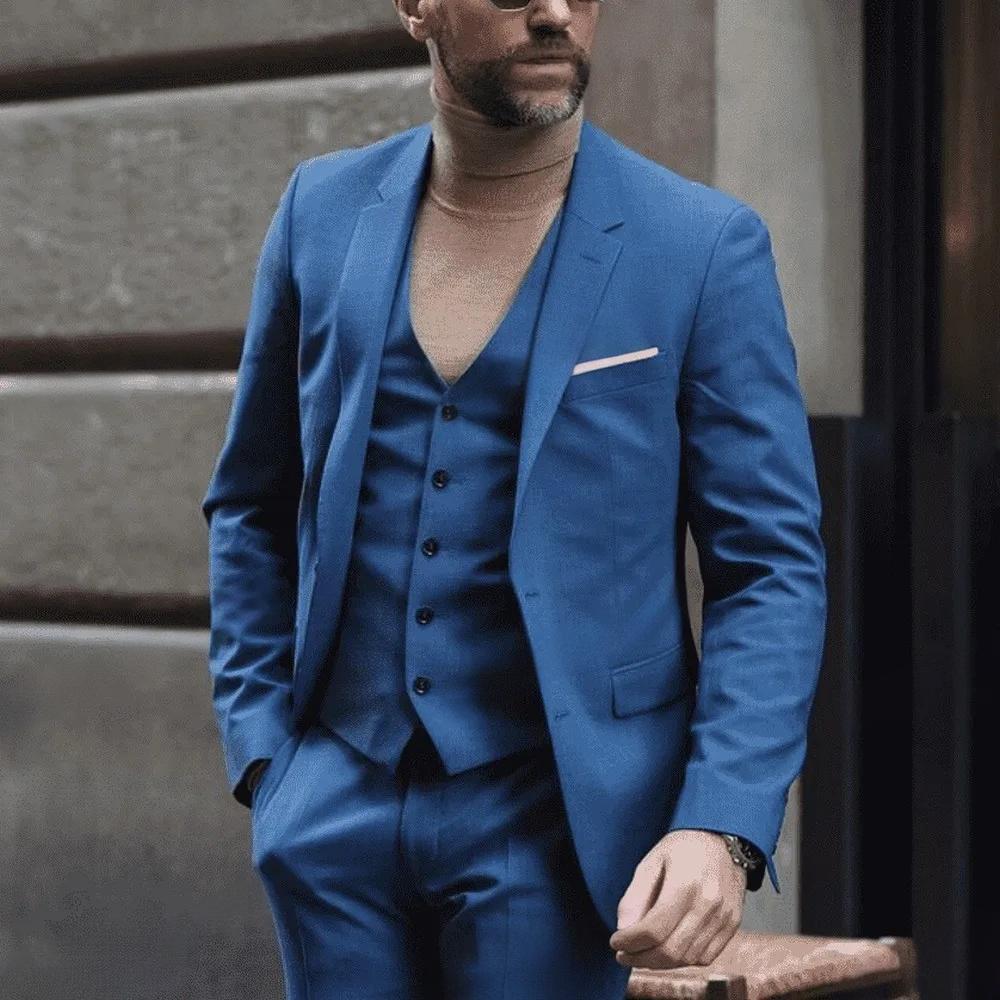 Men's Three-piece Suit