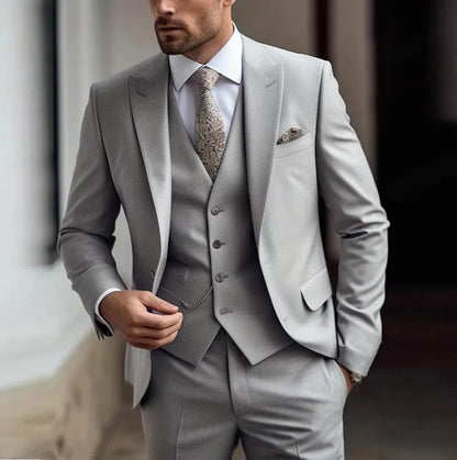 Men's Three-piece Suit