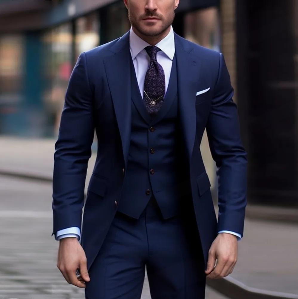 Men's Three-piece Suit