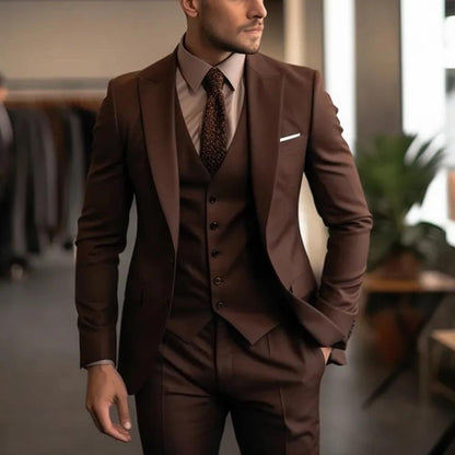 Men's Three-piece Suit