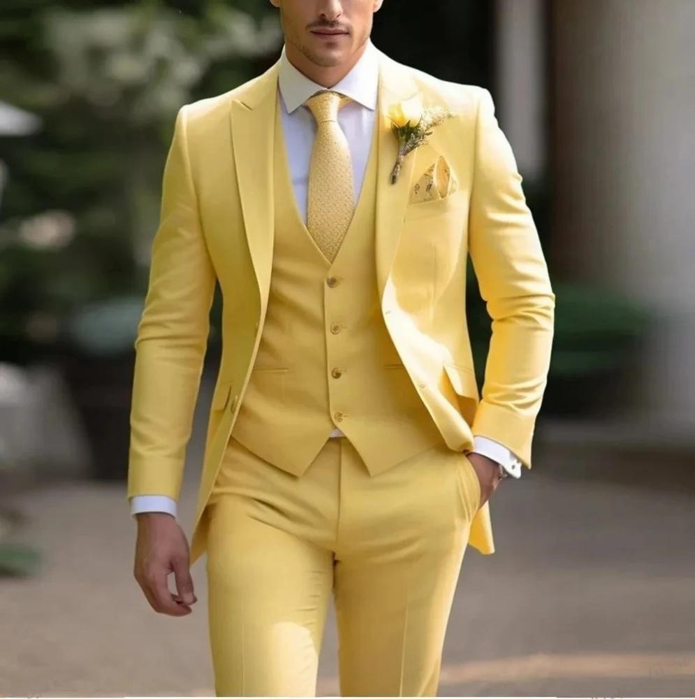 Men's Three-piece Suit