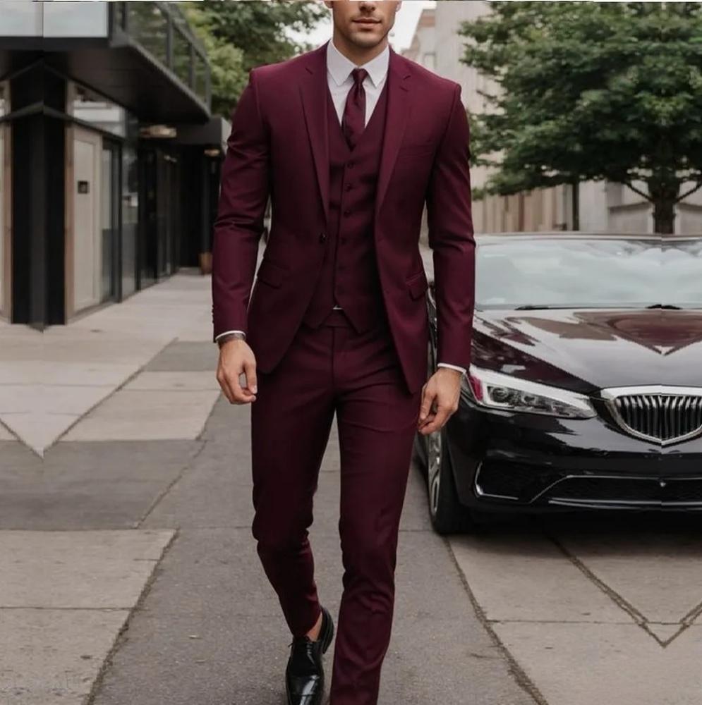 Men's Three-piece Suit