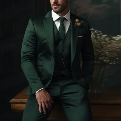 Men's Three-piece Suit