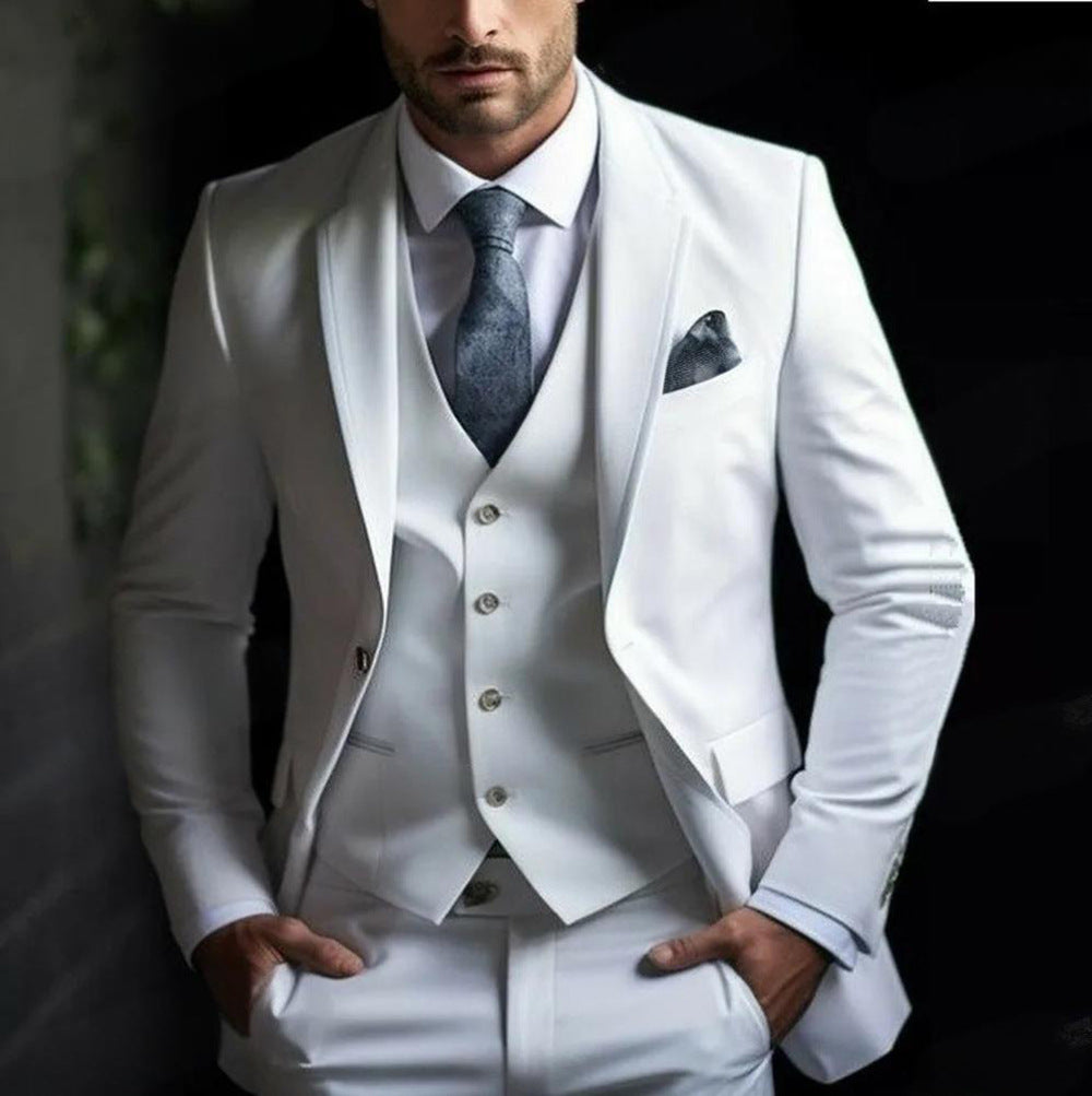 Men's Three-piece Suit