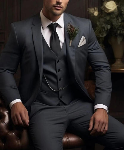 Men's Three-piece Suit