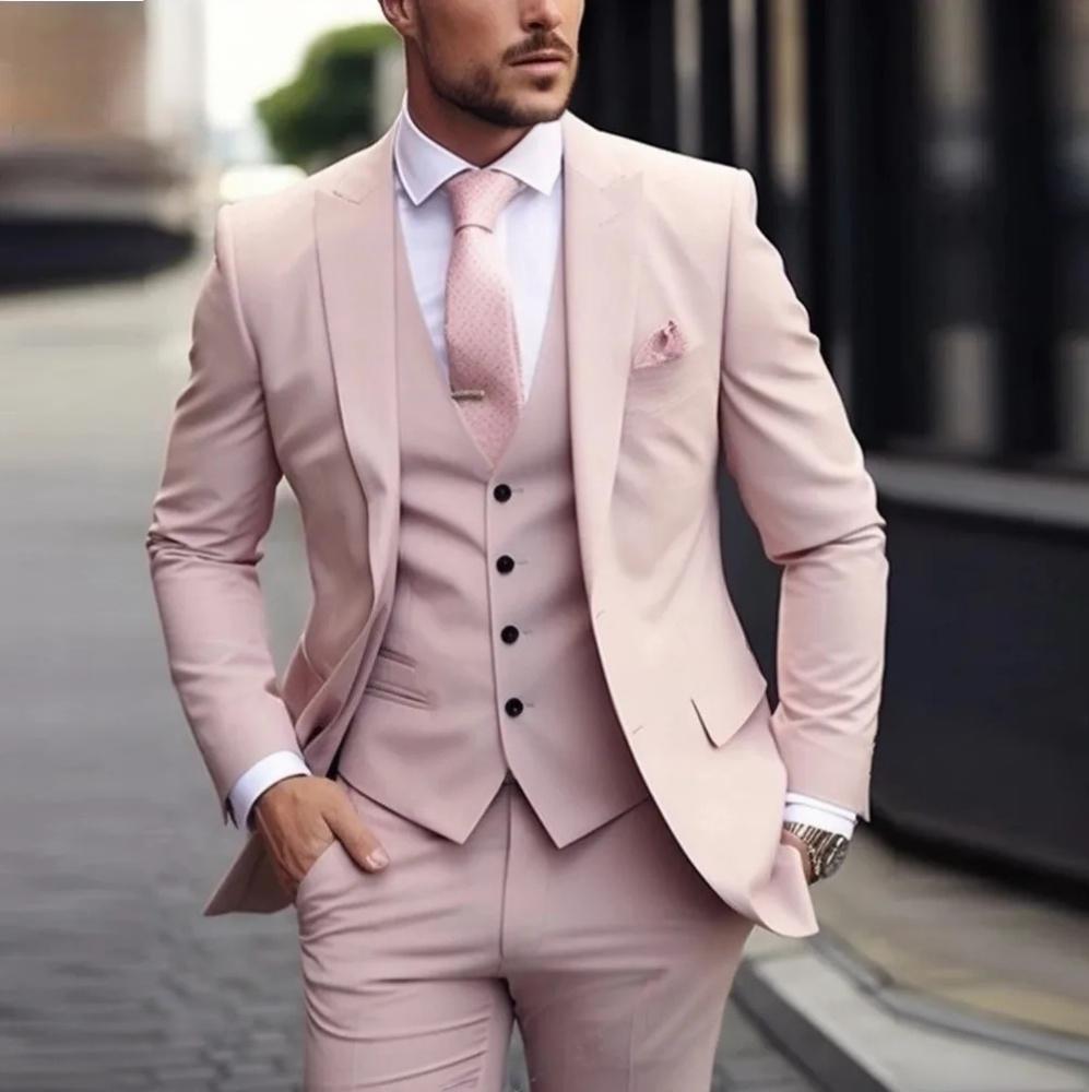 Men's Three-piece Suit