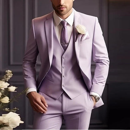 Men's Three-piece Suit