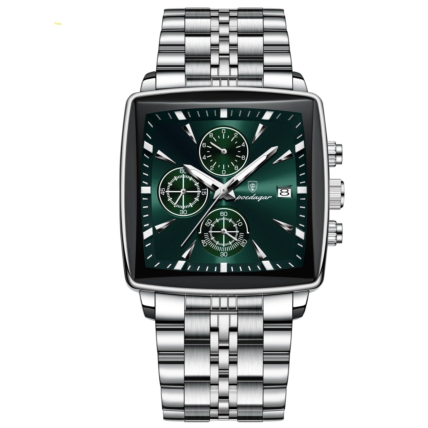 Mens Multifunctional Business Waterproof Watch
