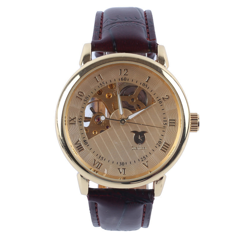Luminous Waterproof Mechanical Watch