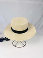 Summer Travel British Simple Sun Hat elegant and lightweight .