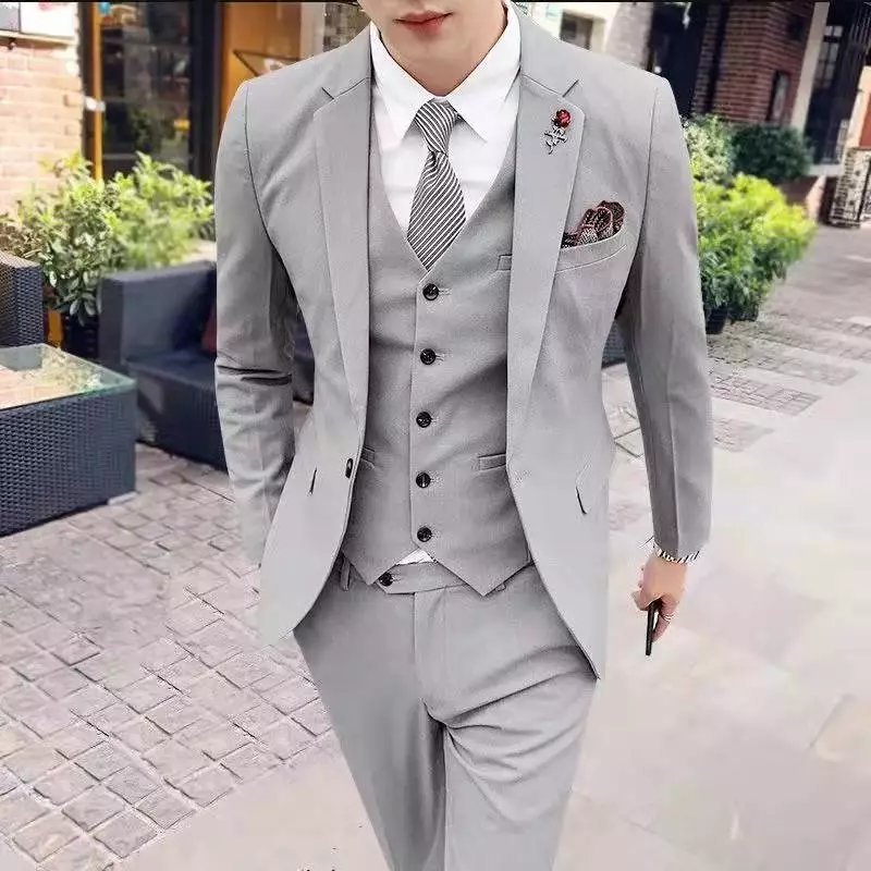 Suit Set Three-piece Set
