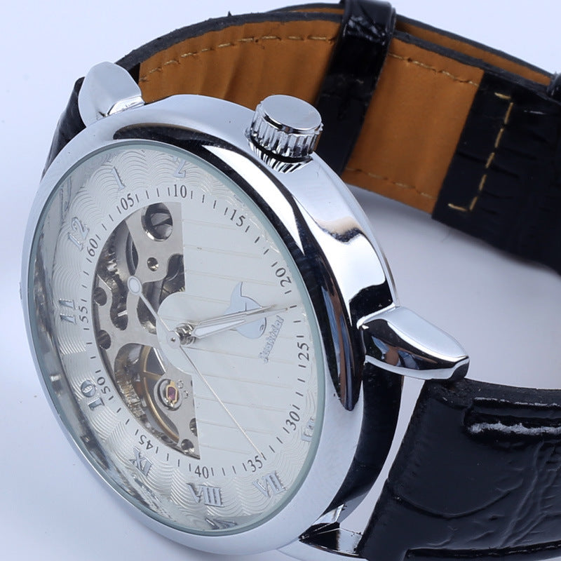 Luminous Waterproof Mechanical Watch