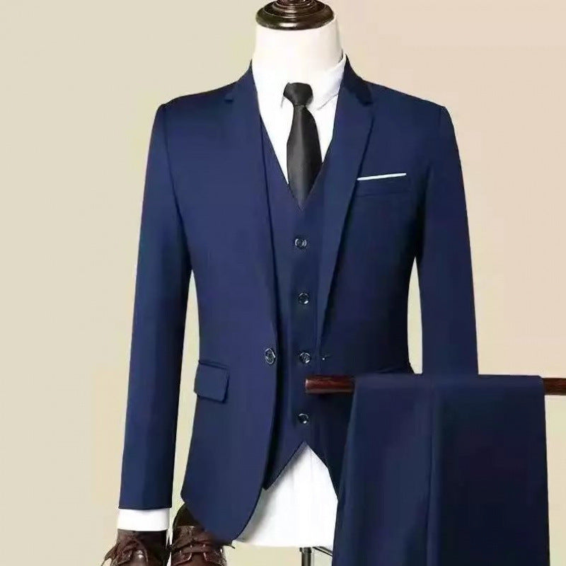 Suit Set Three-piece Set