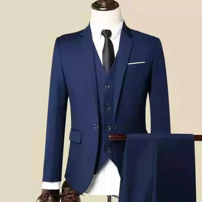 Suit Set Three-piece Set
