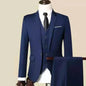 Suit Set Three-piece Set