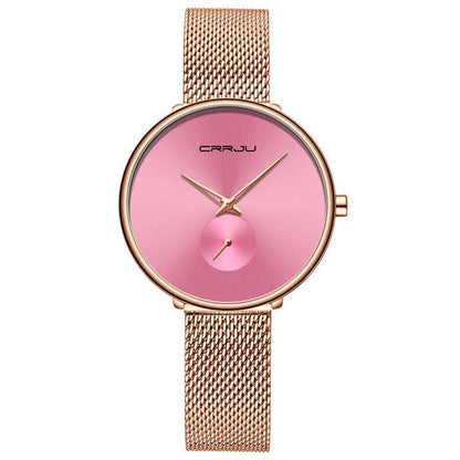 Women Stainless Steel Strap