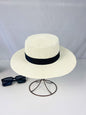 Summer Travel British Simple Sun Hat elegant and lightweight .